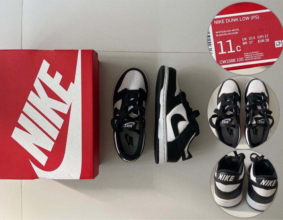 Nike 27 black white red top