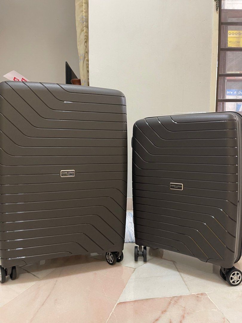 Brand new Pierre Cardin luggage