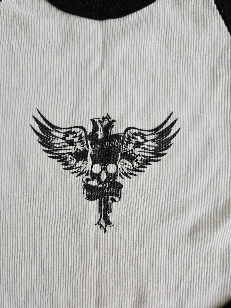 BNWT Brandy Melville/John Galt White Lace Long Sleeve T-shirt ♡ 18.5 x 14