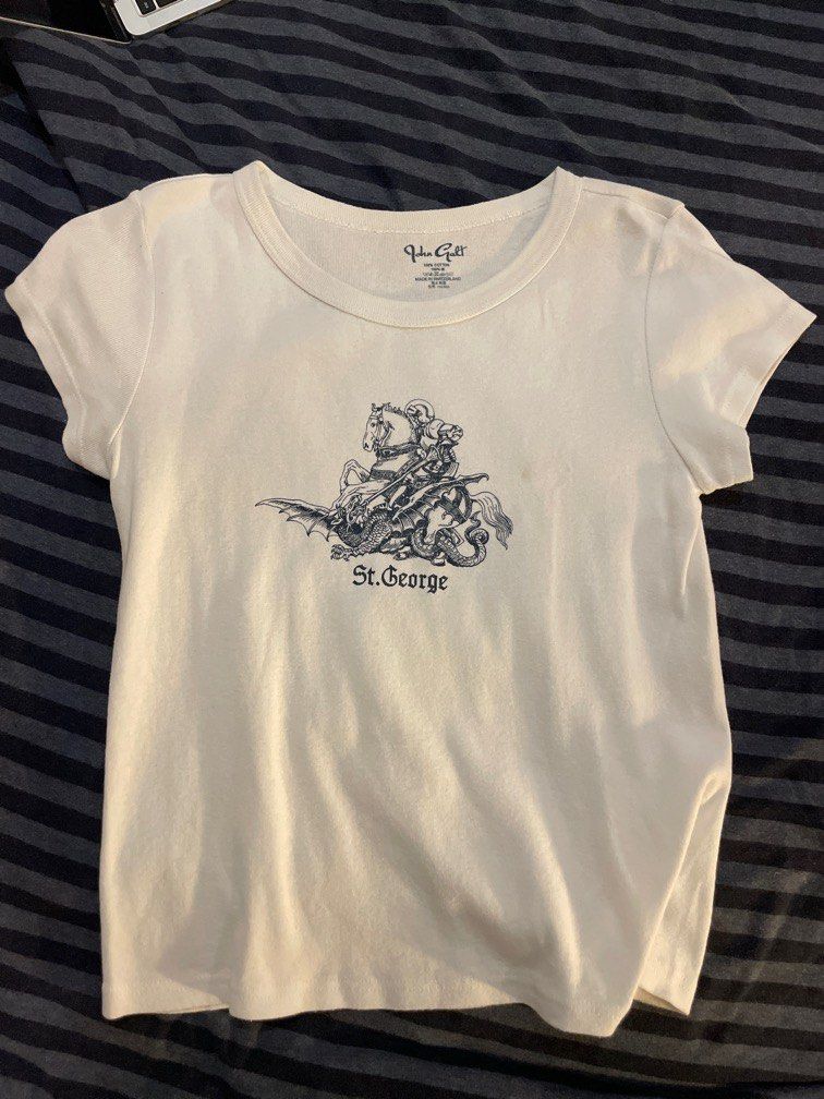 Brandy Melville (rare) St.George T-shirt, Women's Fashion, Tops, Shirts on  Carousell