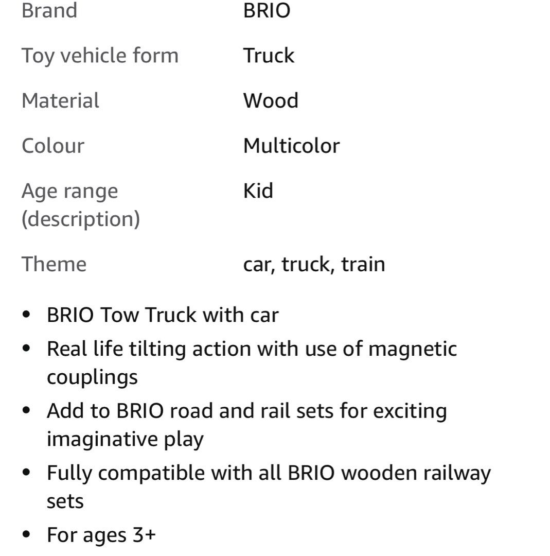Brio age discount range