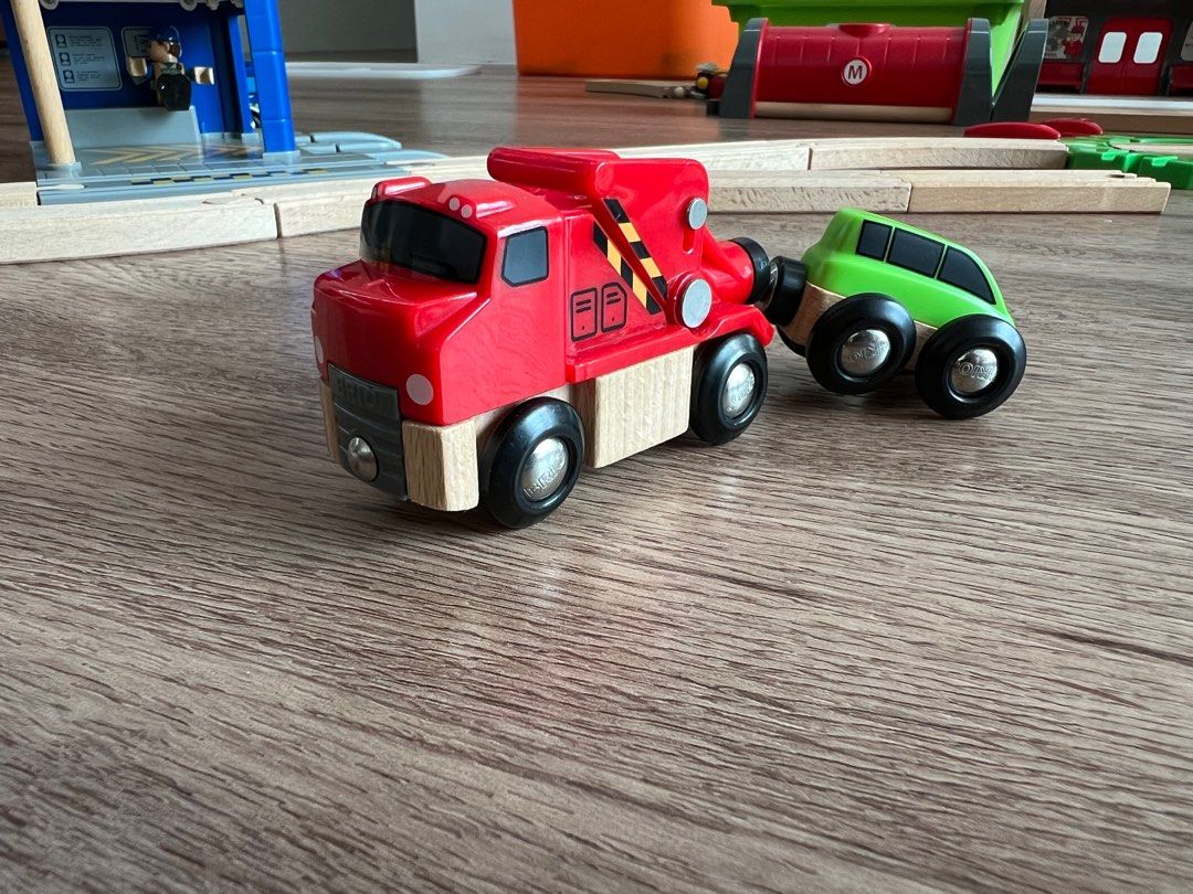 Brio tow truck clearance