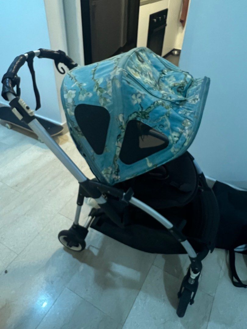 Bugaboo bee 3 stroller with limited edition canopy