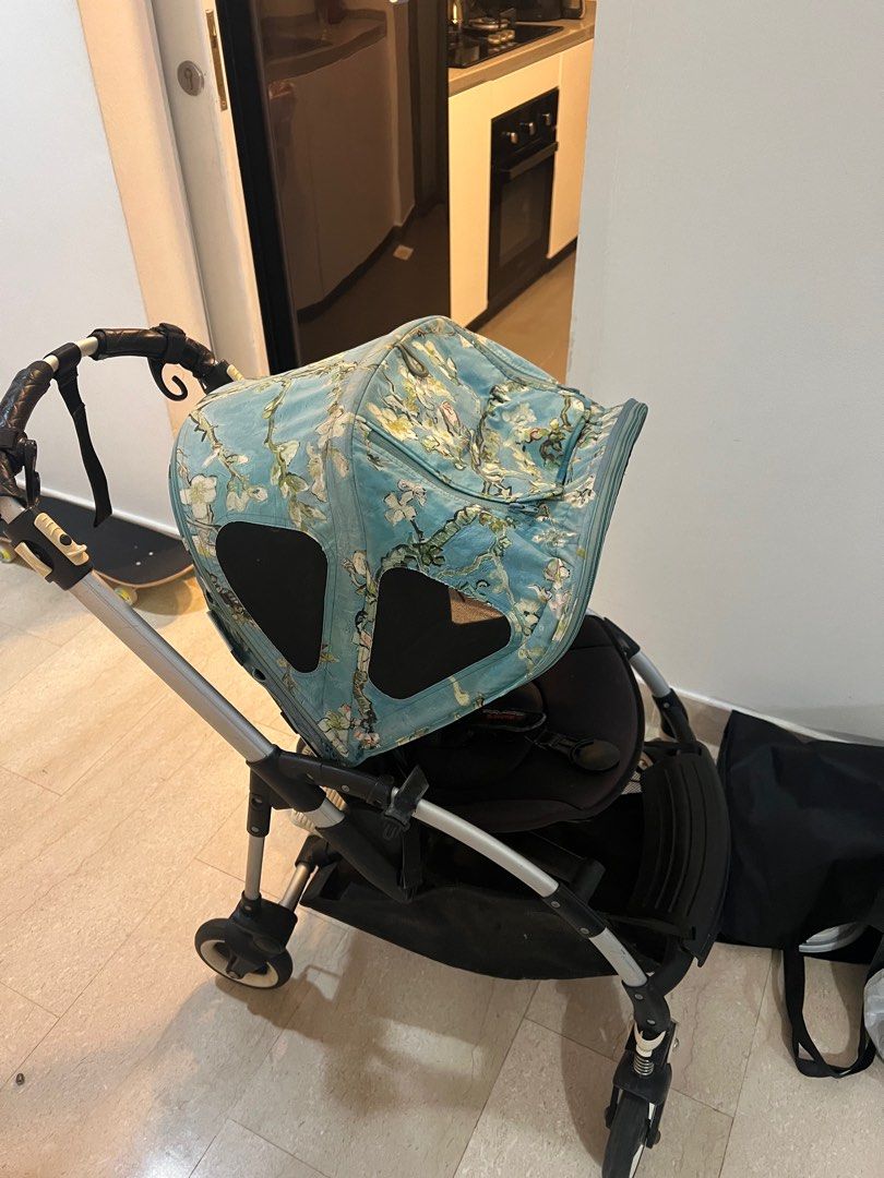 Bugaboo bee 3 stroller with limited edition canopy