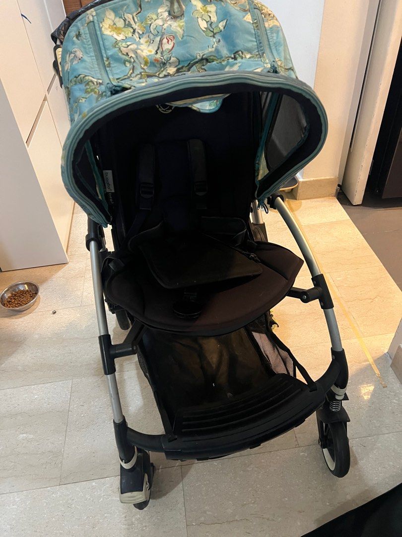 Bugaboo bee 3 stroller with limited edition canopy