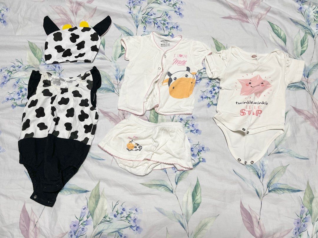 Cow 2025 romper baby