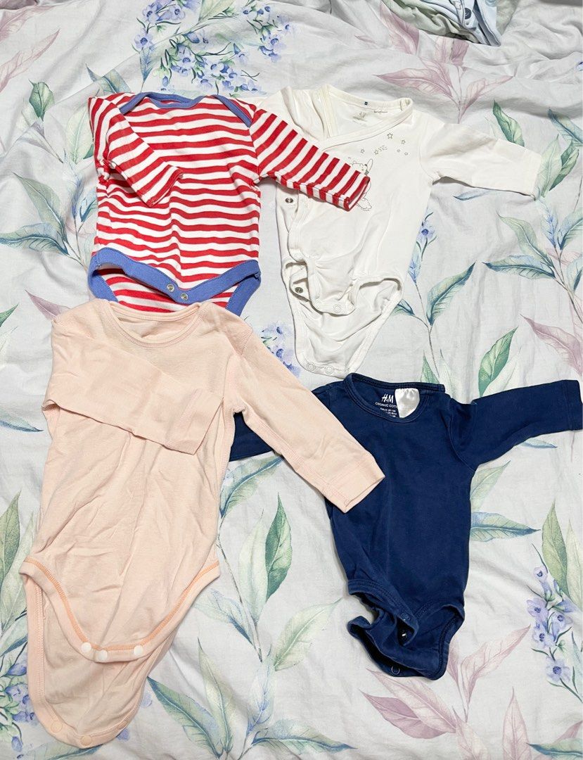 Bundle sale Baby long sleeves bundle mixture brands of H M