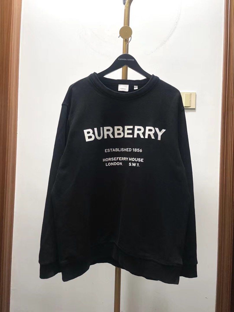 Burberry 長袖衛衣, 名牌精品, 精品服飾在旋轉拍賣