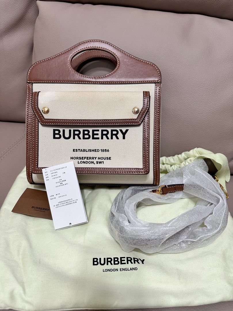 Burberry Pocket Bag Burberry Bag 2020 Burberry A:LL Pocket Bag LL6