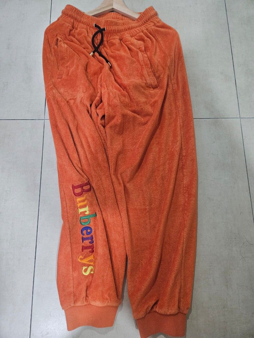Burberry sweatpants schmaltzy rainbow