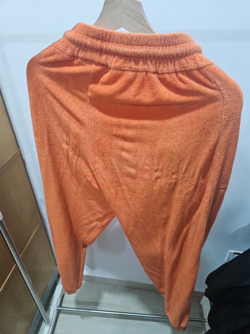 Burberry orange sweatpants discount