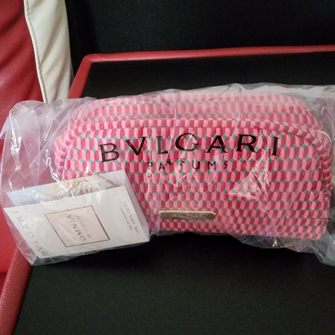Bvlgari perfume clearance bag