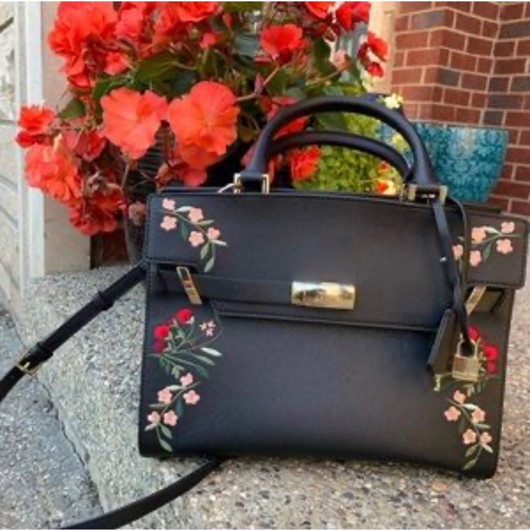 Calvin klein flower 2025 bag