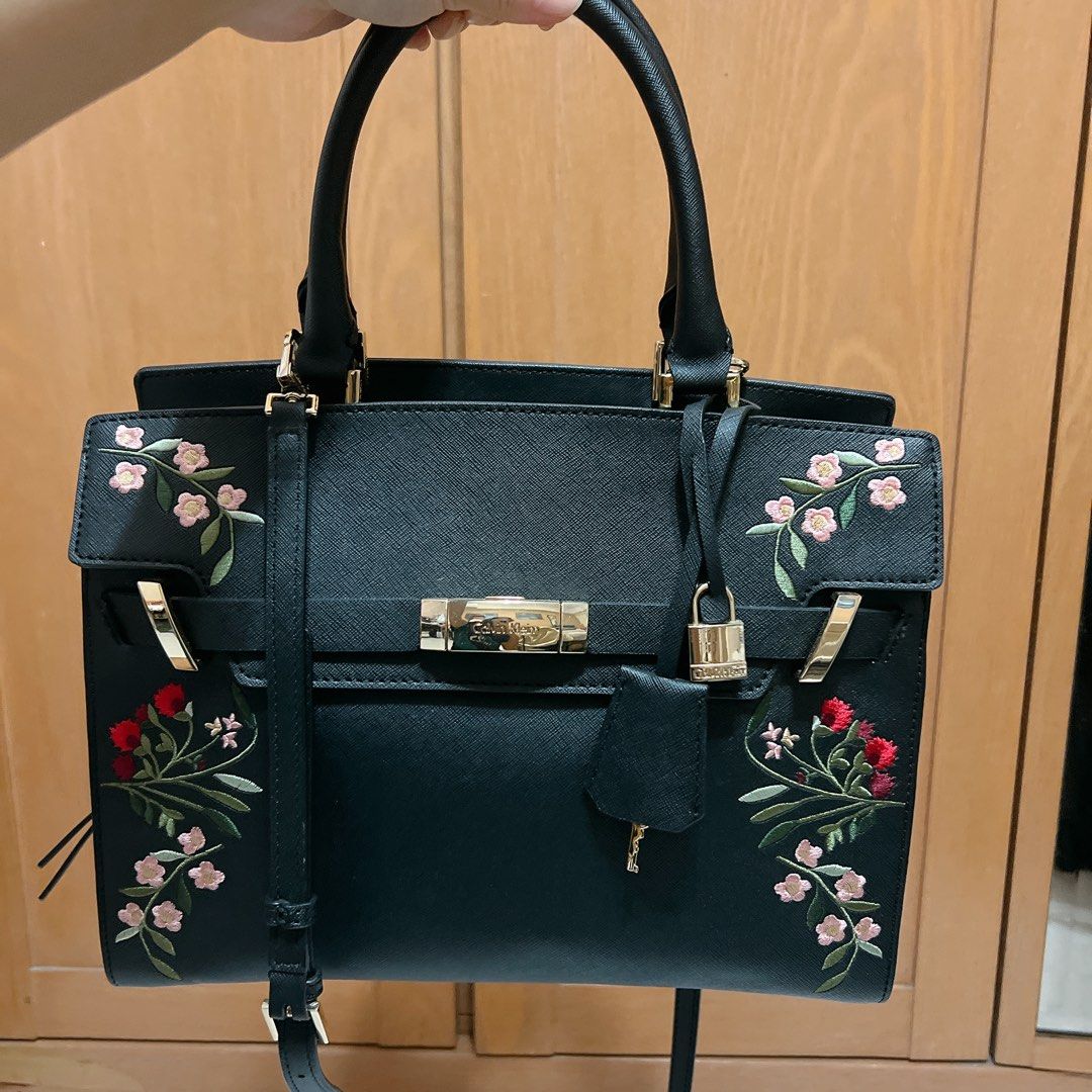 Calvin klein floral bag best sale