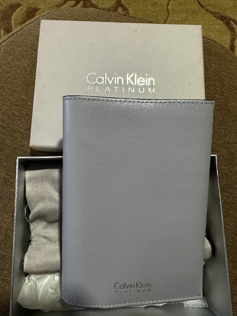 Calvin klein passport wallet discount