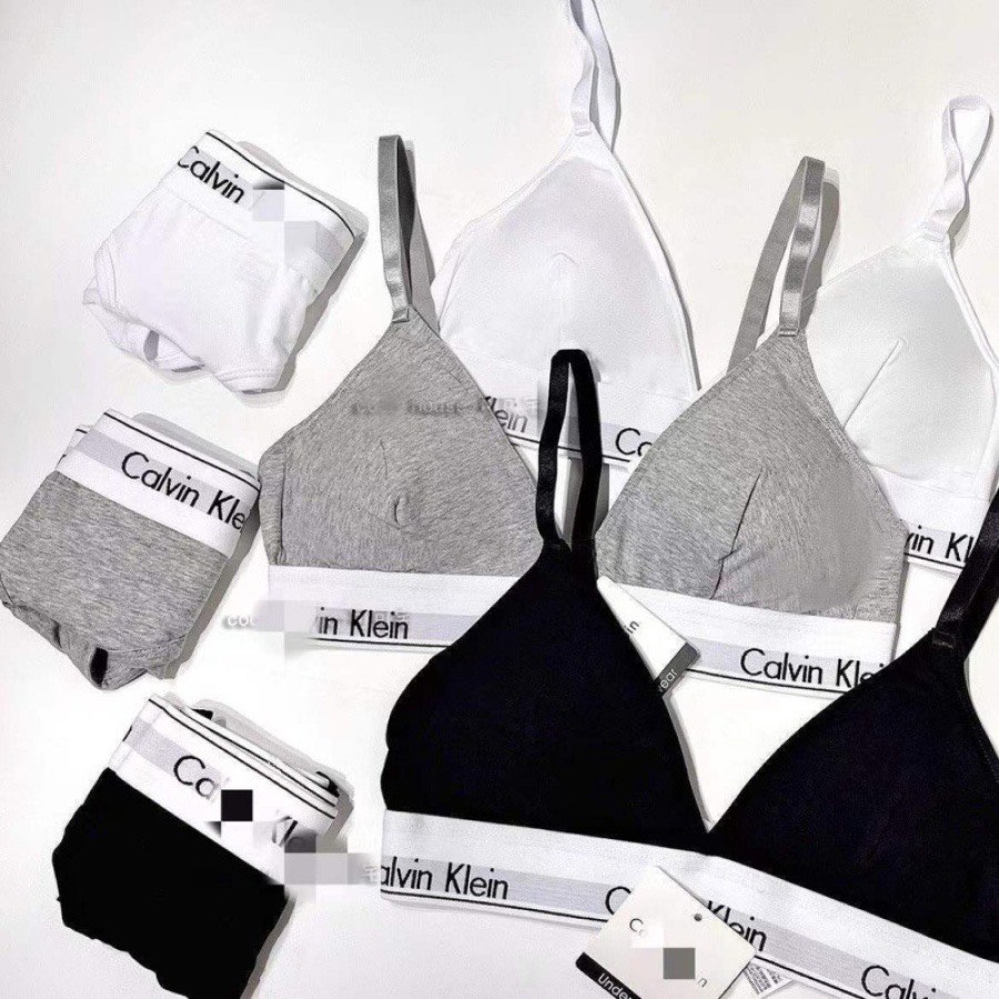 Calvin Klein set, Women's Fashion, New Undergarments & Loungewear