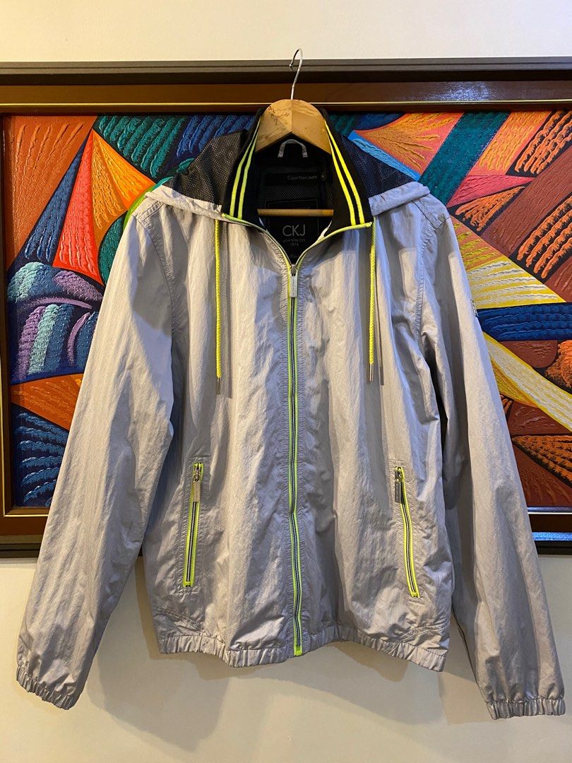 Calvin klein silver online jacket