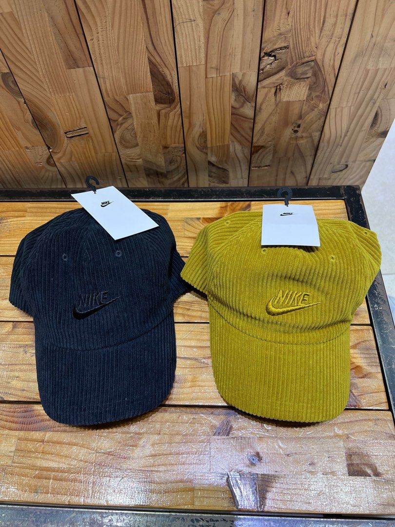 Cap nike corduroy ORIGINAL Men s Fashion Watches Accessories