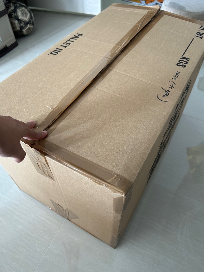 Cardboard boxes, Furniture & Home Living, Home Improvement