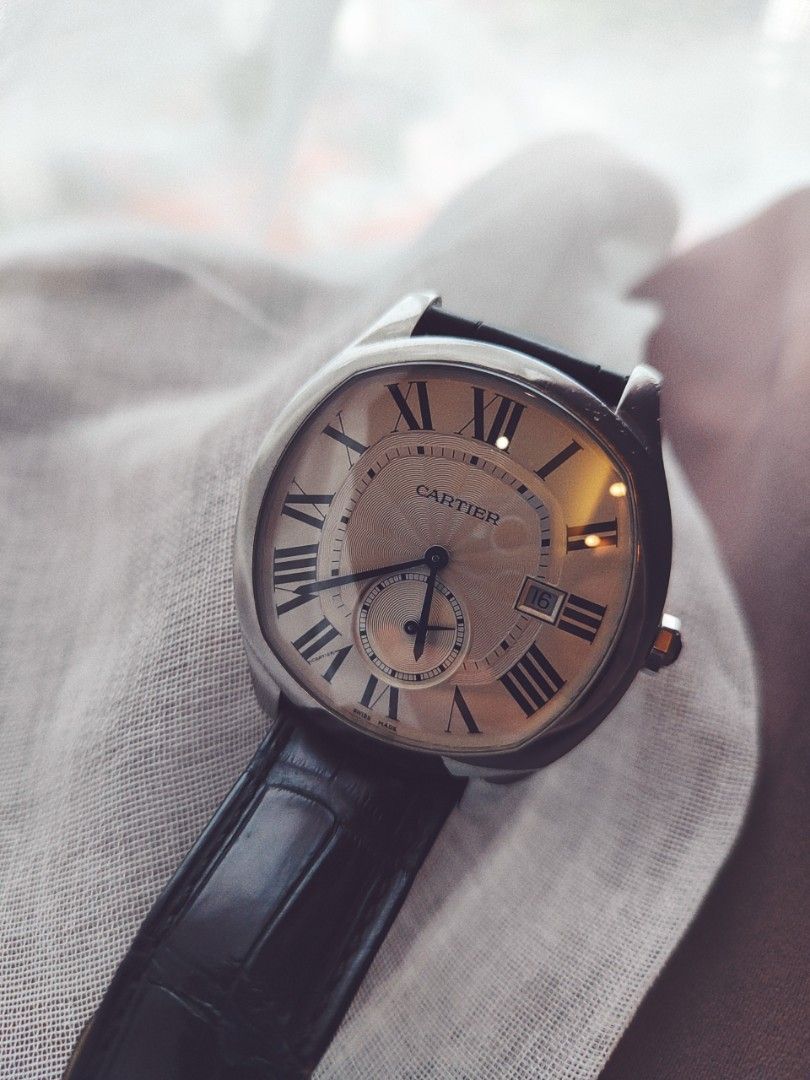 CARTIER Drive de Cartier Luxury Watches on Carousell