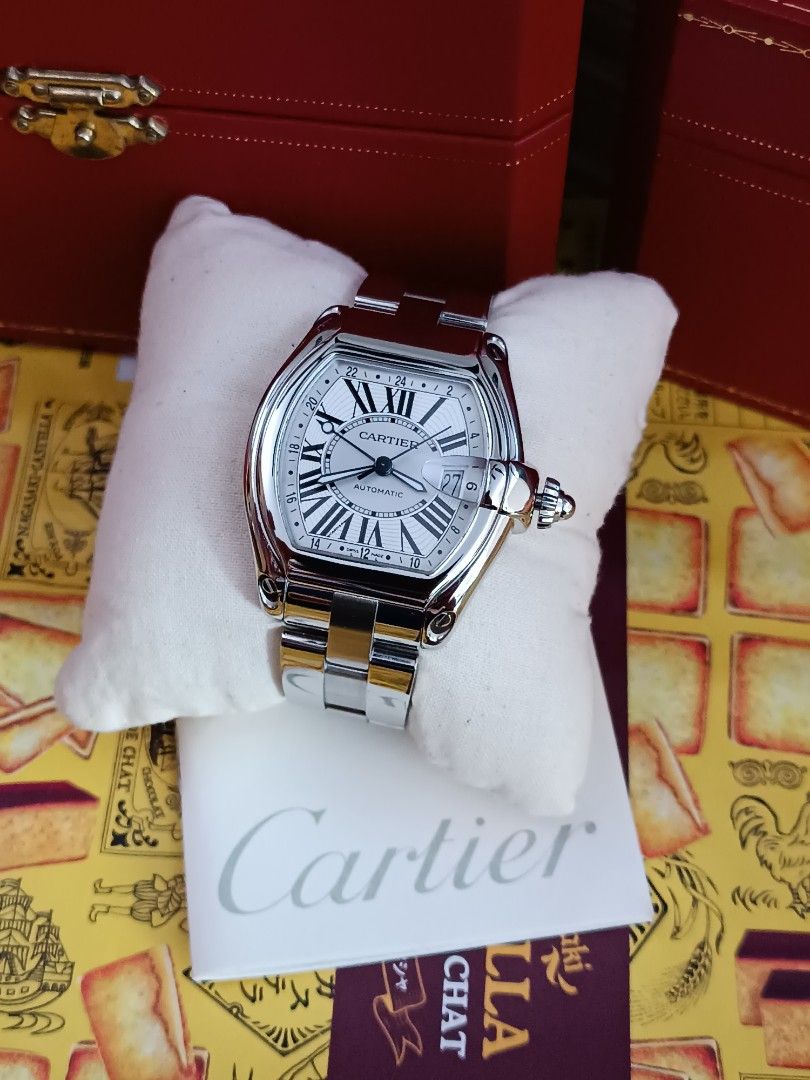 Cartier discount roadster history