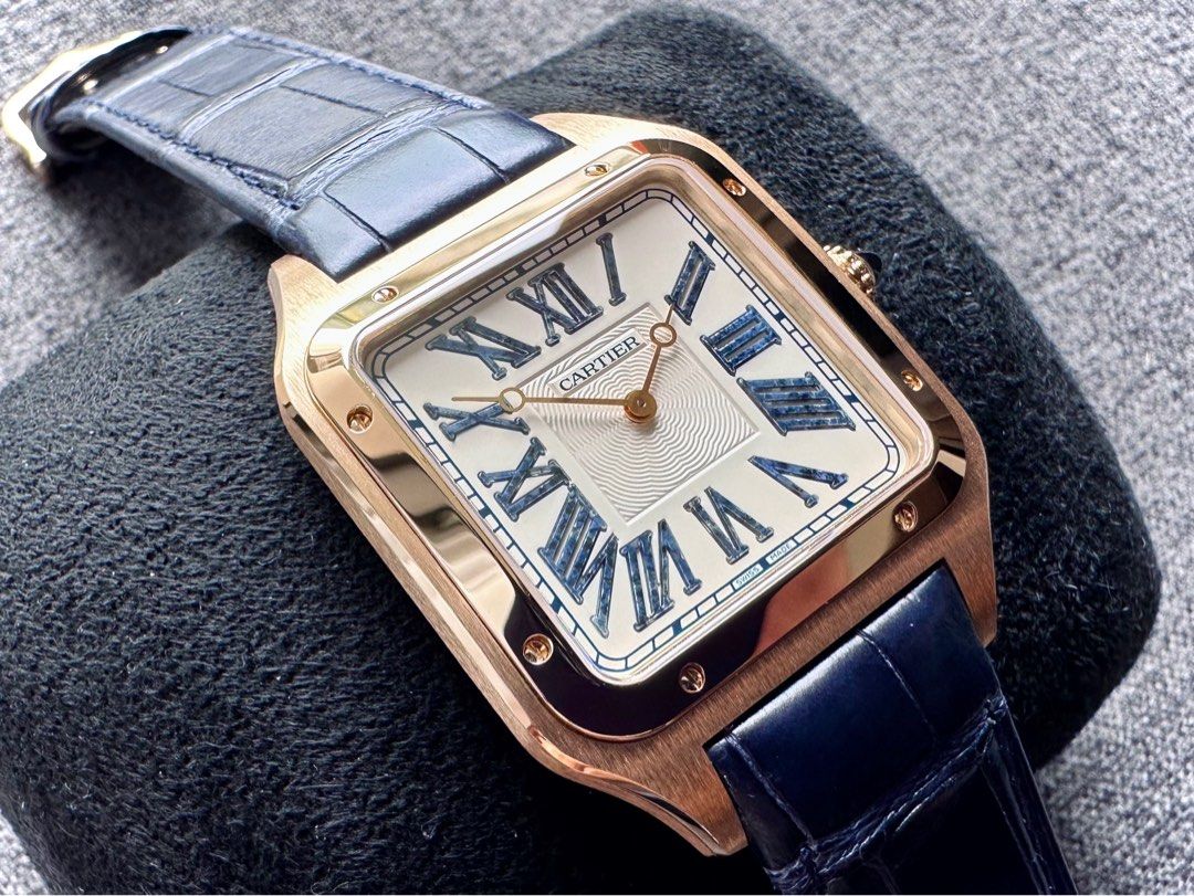 Cartier santos dumont large outlet