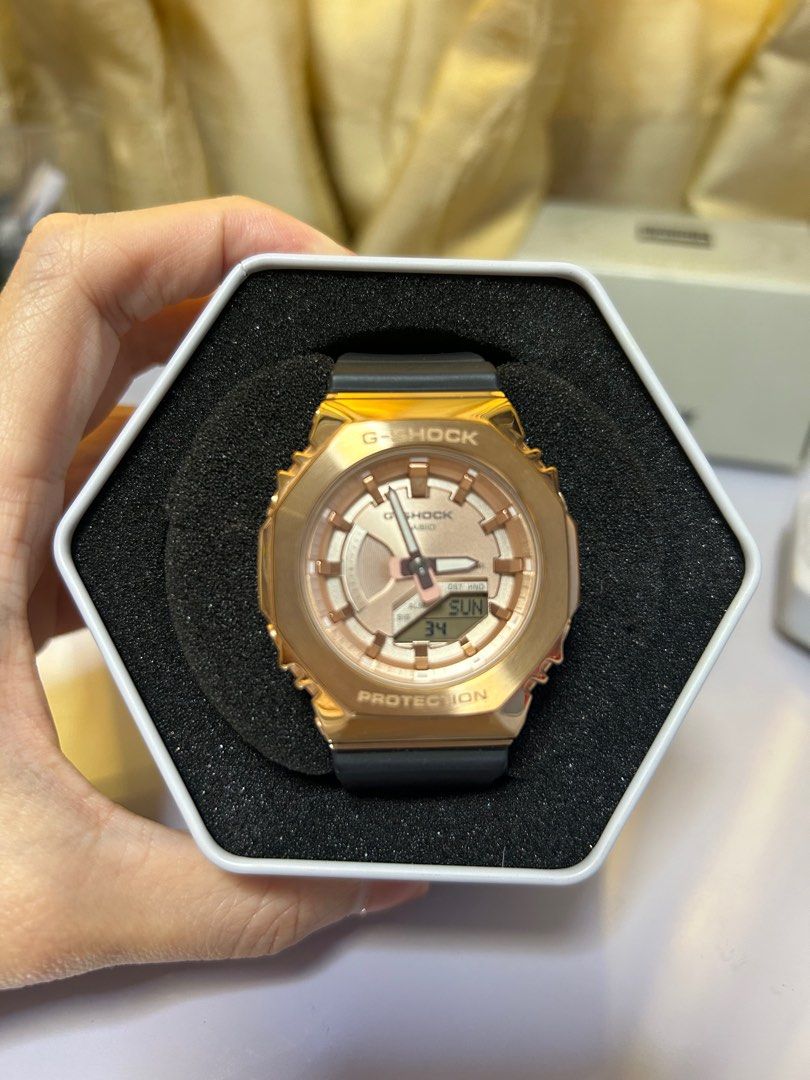 Casio gold clearance analog