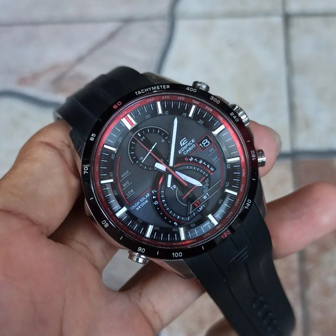 Casio edifice eqs a500 original tough solar Fesyen Pria Jam