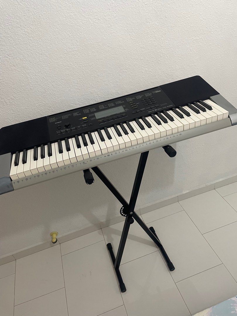 Ctk 4400 casio sales keyboard