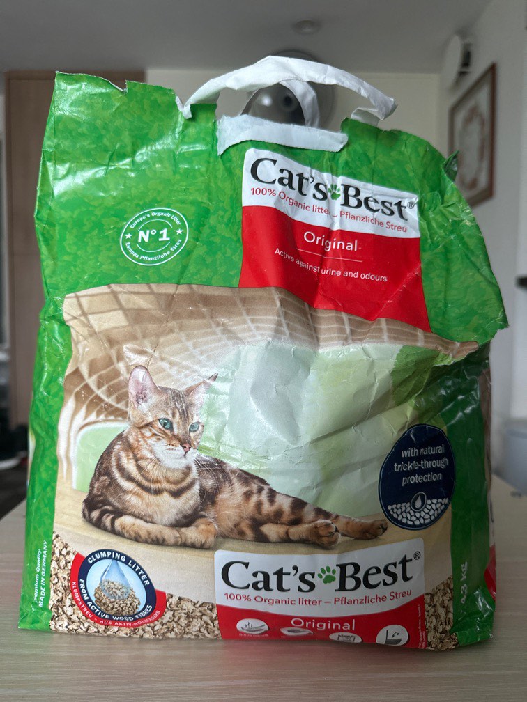 Cat litter Cats Best Original, Pet Supplies, Homes & Other Pet