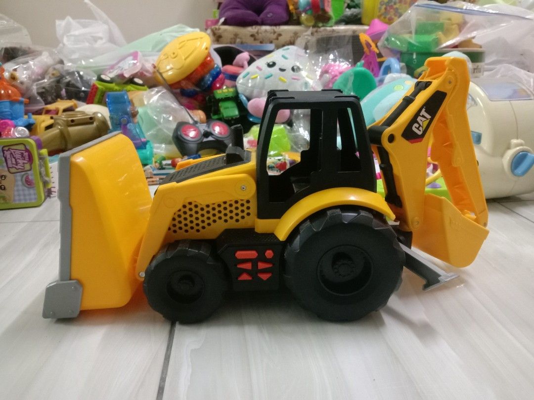 Caterpillar backhoe toy deals