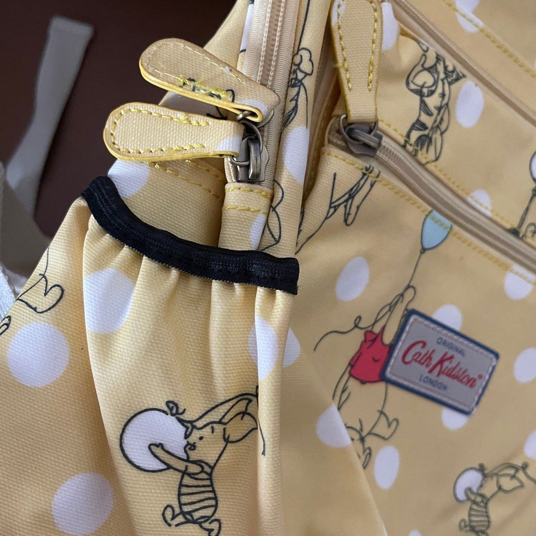 Cath kidston winnie 2025 the pooh changing bag