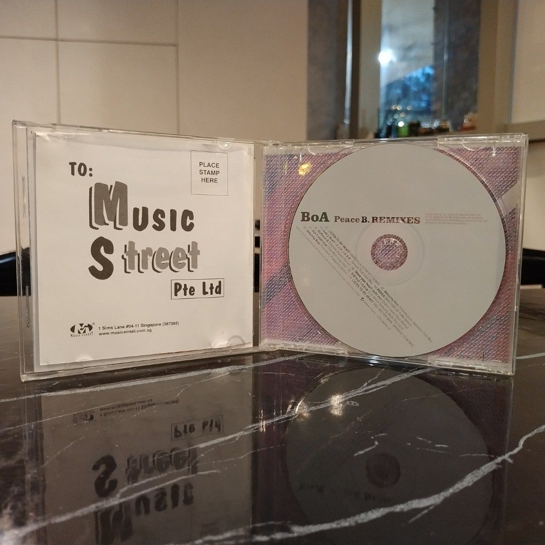 (CD) BoA Peace B. REMIXES, Hobbies & Toys, Music & Media, CDs & DVDs