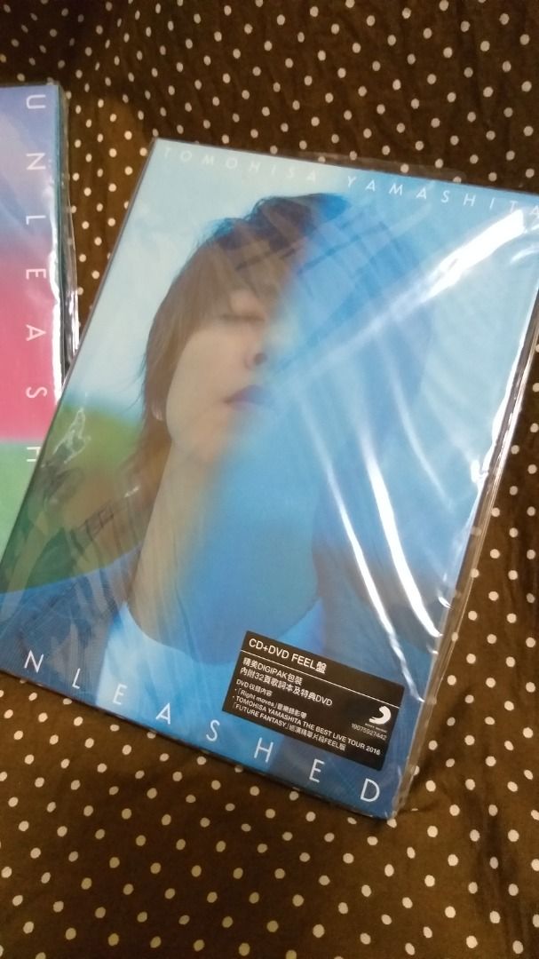 全新台壓版【CD+DVD】Yamashita Tomohisa山下智久UNLEASHED(FEEL盤/LOVE盤)日本歌