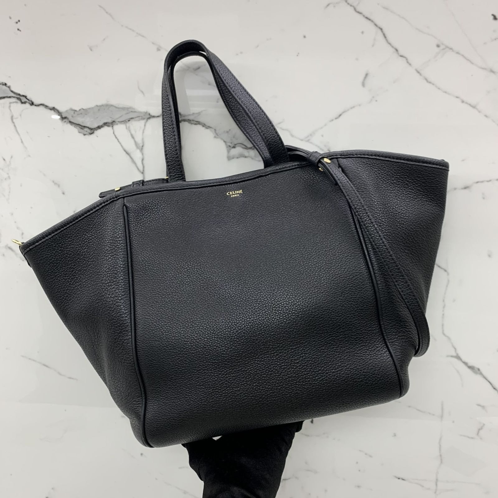 Celine sales black tote