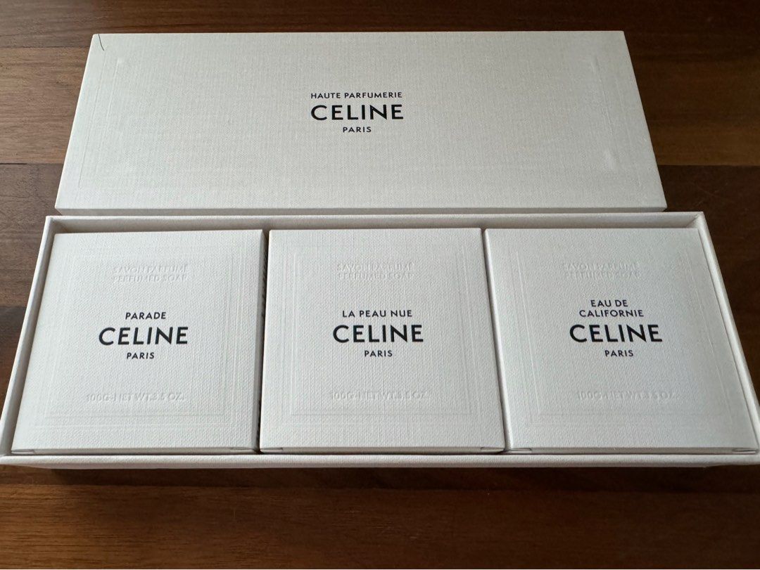 Celine Soap Set, Beauty & Personal Care, Bath & Body, Bath on Carousell