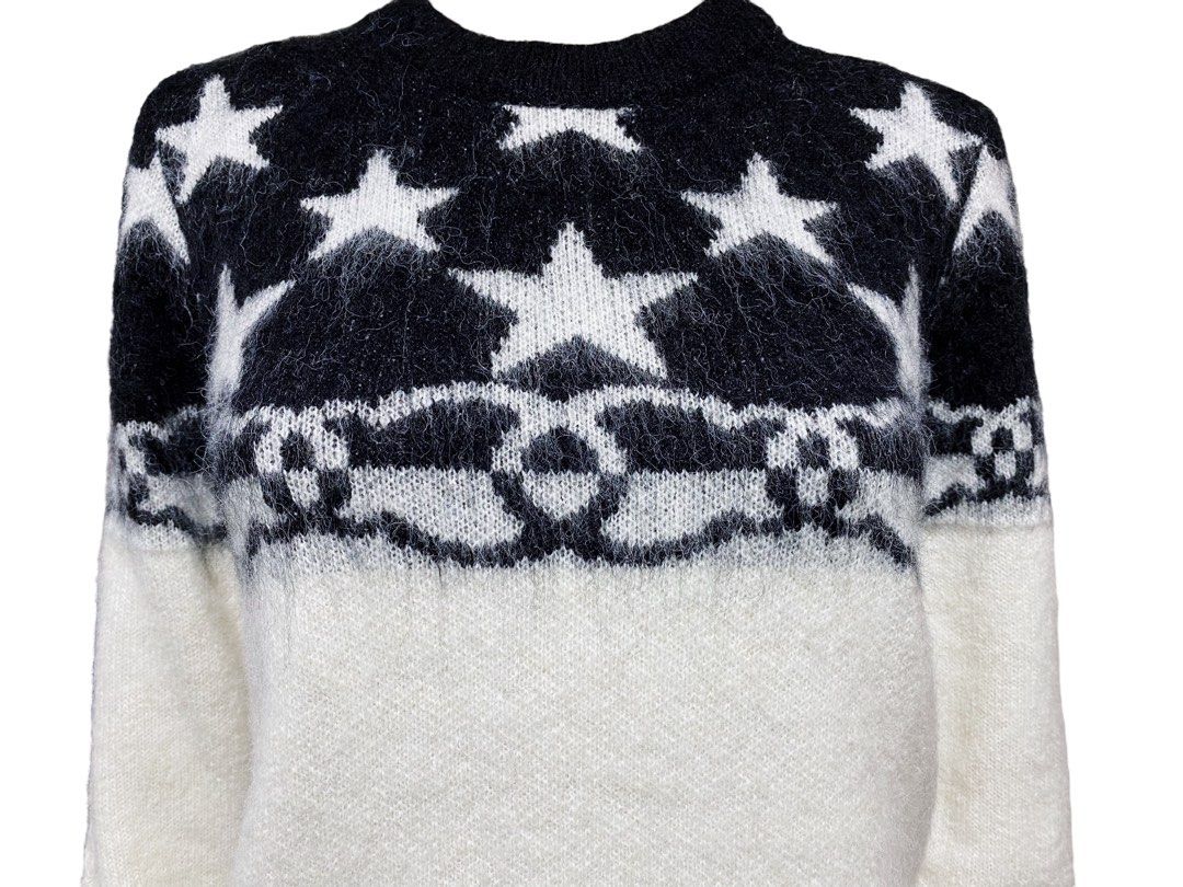 Chanel Coco Neige Pullover BTS Jungkook Luxury Apparel on Carousell