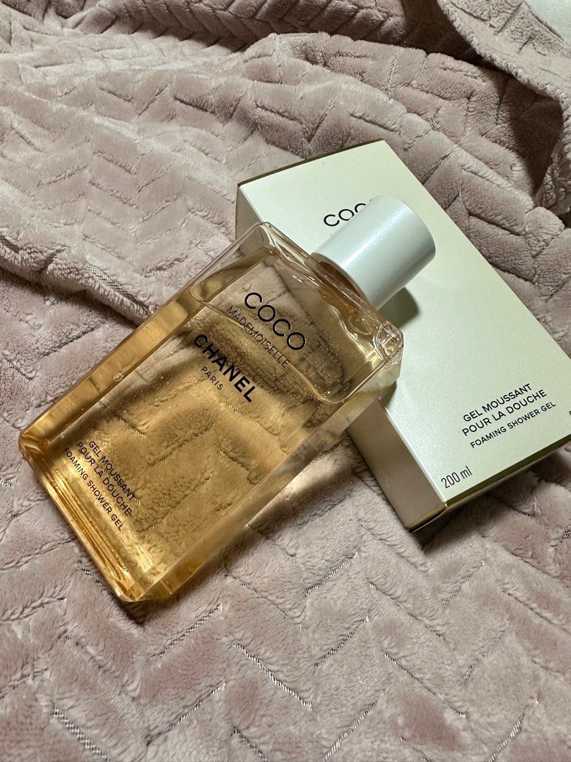 Coco mademoiselle gel moussant pour la douche shop