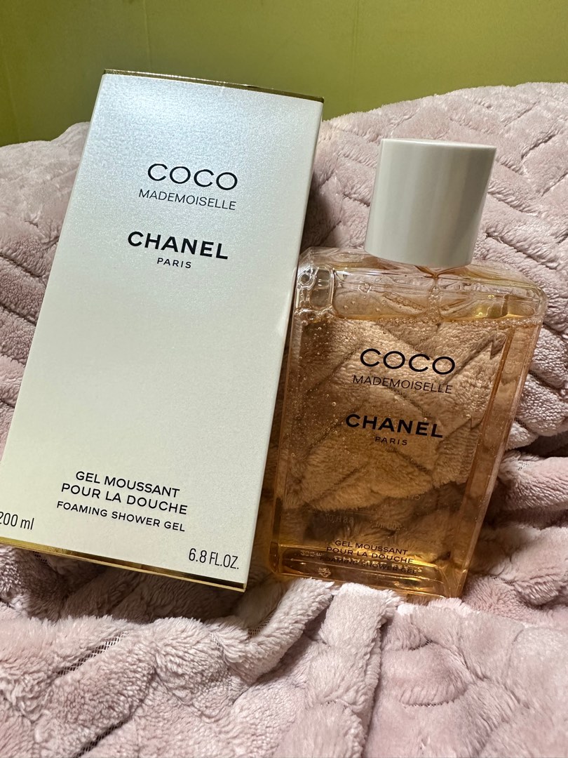 Coco chanel sales mademoiselle body wash
