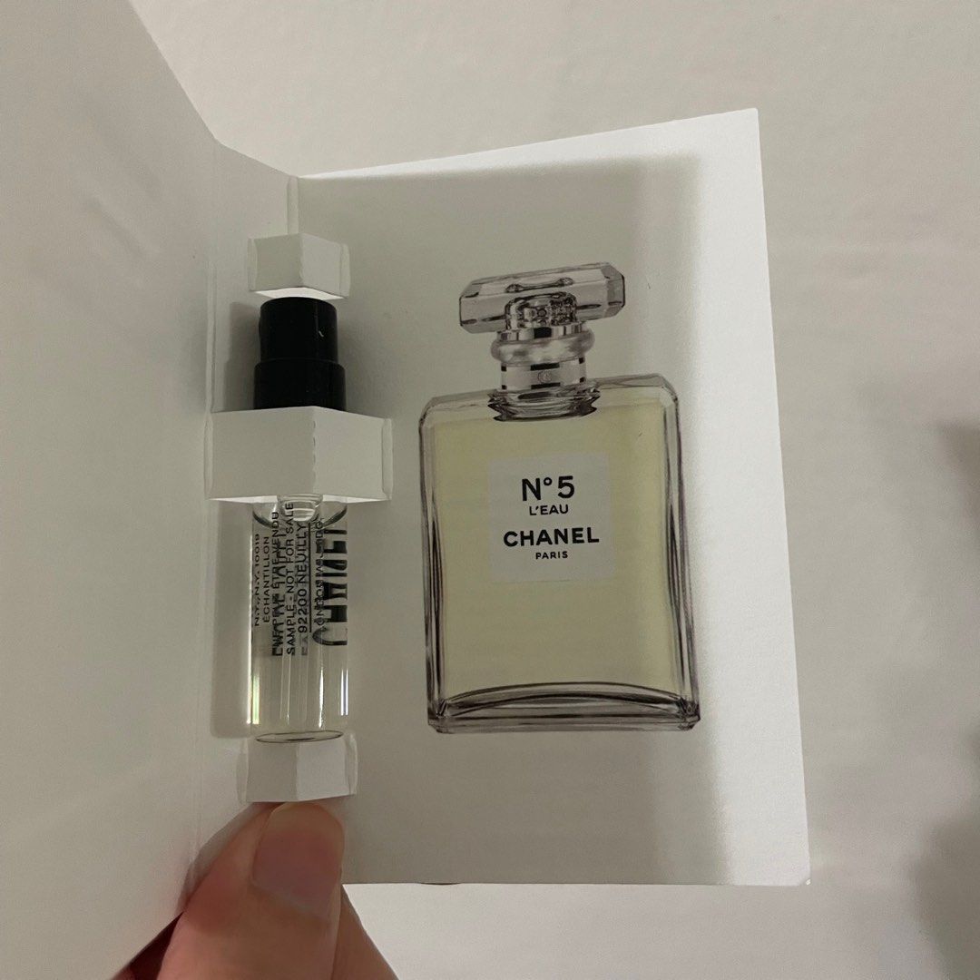 Chanel No Perfume Sample Travel Sized, Beauty Personal Care