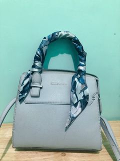 Charles & Keith Hand and Sling Bag with Twilly