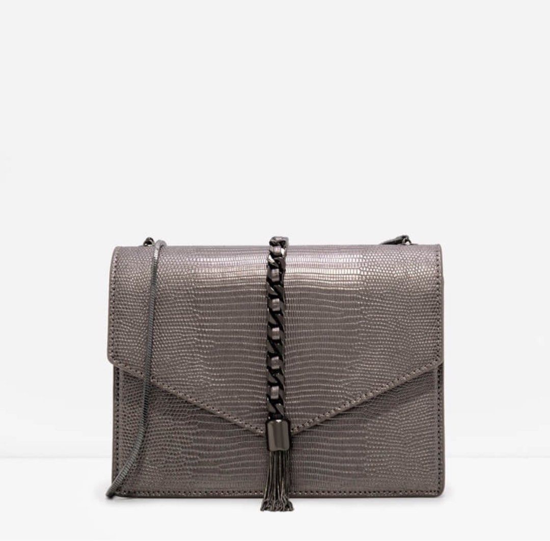 Charles and keith tassel cheap shoulder bag
