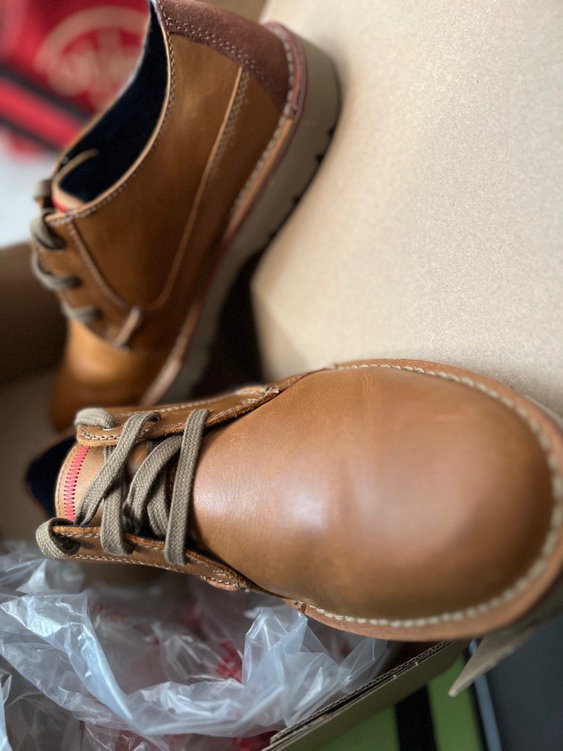 Clarks mens sale brown casual shoes