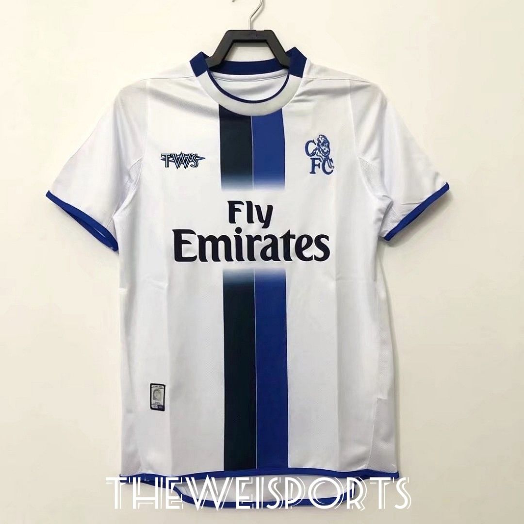 Chelsea jersey 2003 new arrivals