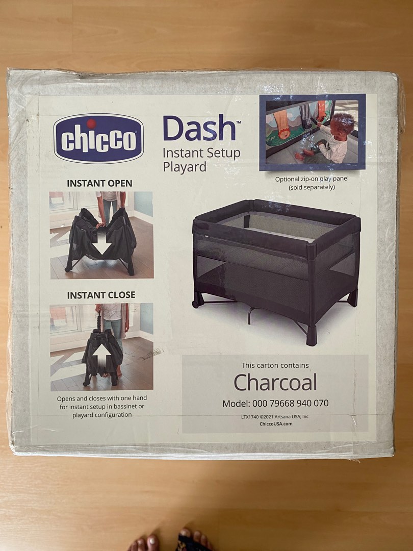 CHICCO Dash Instant Setup Playard, Babies & Kids, Baby Nursery & Kids