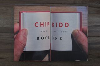 chip kidd book one work 1986-2006 knopf