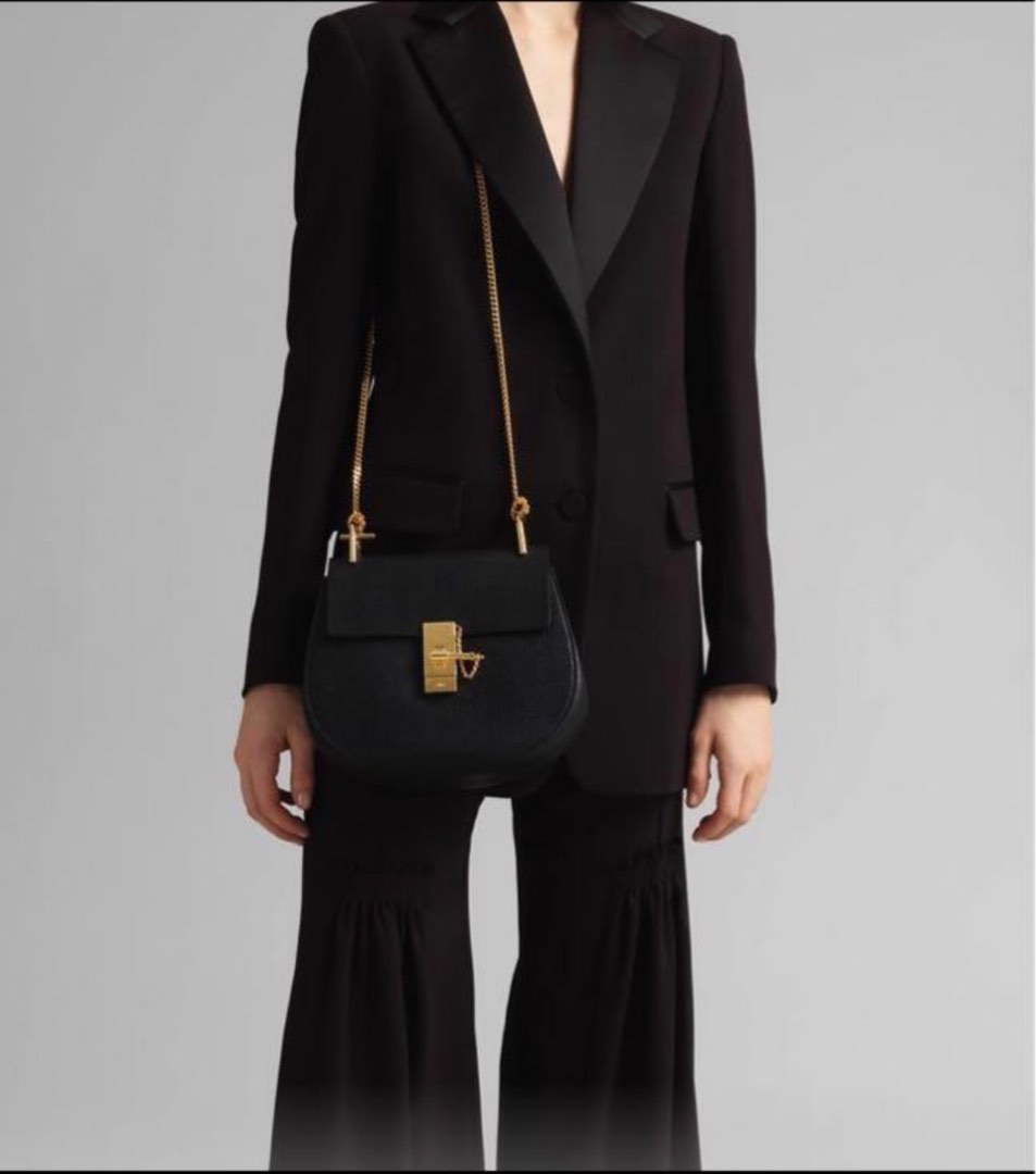 Chloe drew outlet black