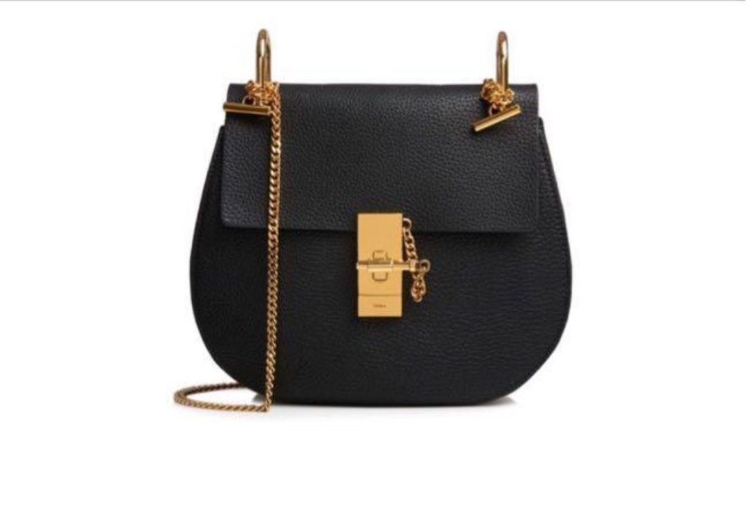 Chloe purse black top