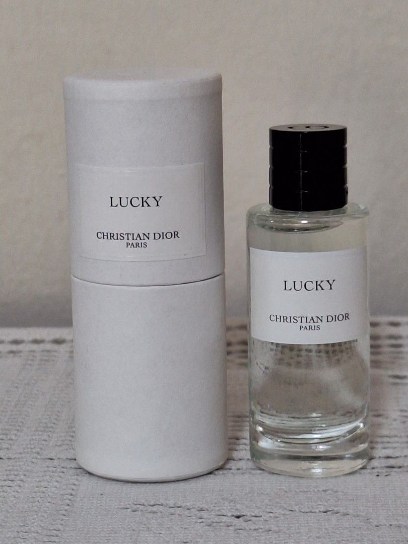 Christian dior lucky perfume price hot sale