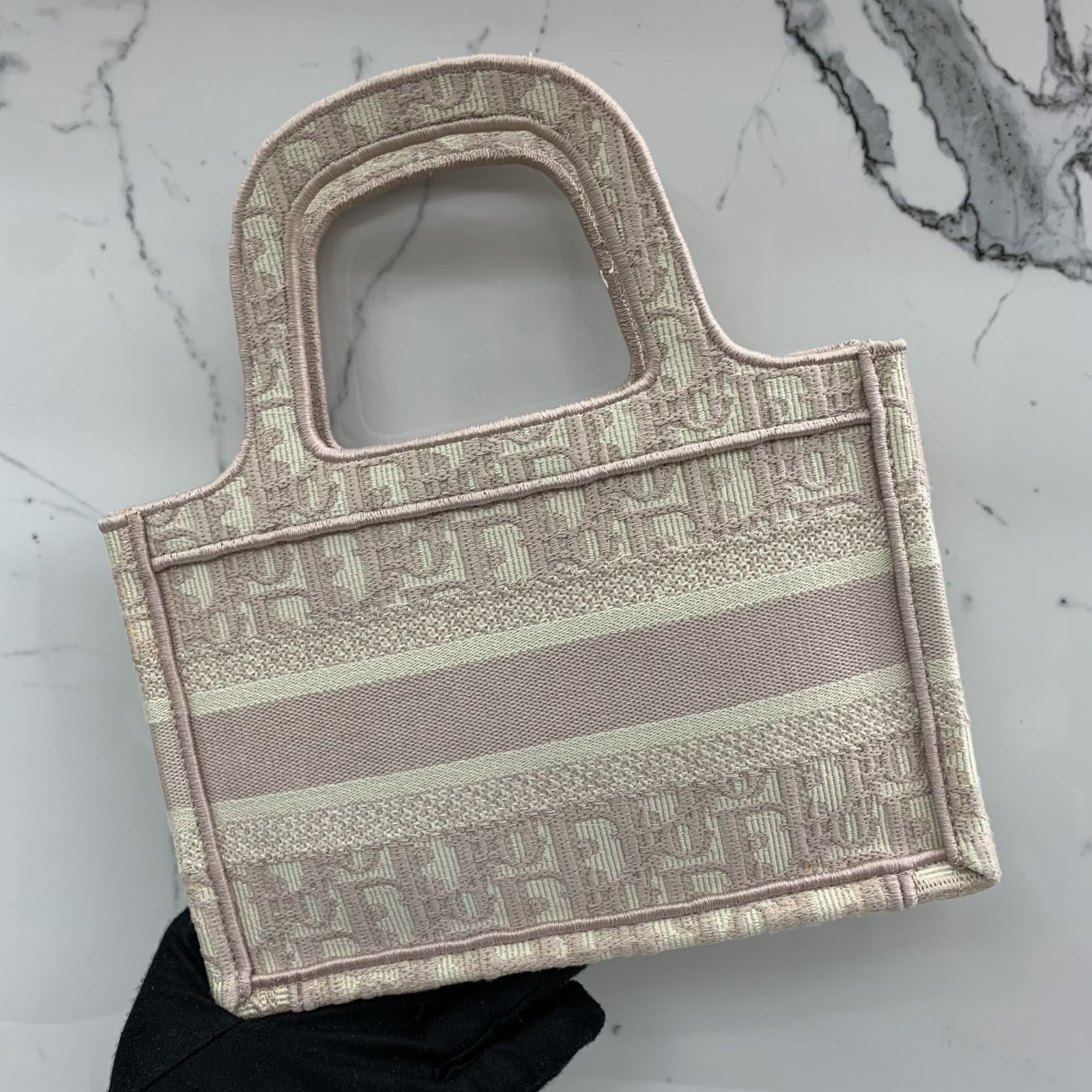 Christian dior mini cheap tote bag